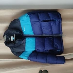 Columbia women's puffer jacket